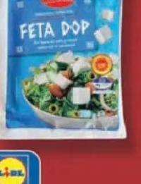 Milbona Brânză feta D.O.P. 200g