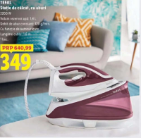 TEFAL Stație de călcat, cu aburi, 2200 W, 1,4 L
