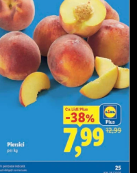 Piersici per kg