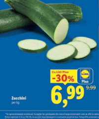 Zucchini per kg