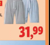 ESMARA MEN Pantaloni scurți bărbați
