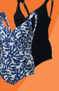 CRIVIT Costum de baie, damă L-XXL 1 buc.