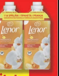 Lenor Balsam de rufe Gold Orchid & Vanilla 2 x 1,239 L