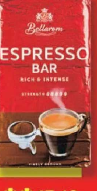 Bellarom Espresso Bar Cafea măcinată 250 g