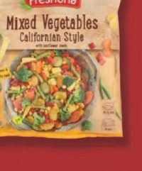 FRESHONA Mix legume condimentat în stil californian 750 g
