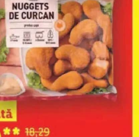 Chef Select Nuggets curcan 1 kg