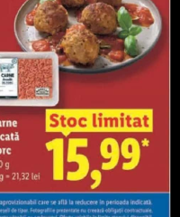 Carne tocată porc 750 g