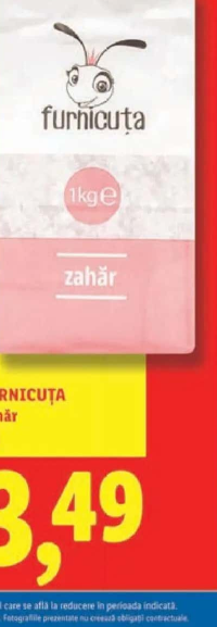 FURNICUȚA Zahăr 1 kg