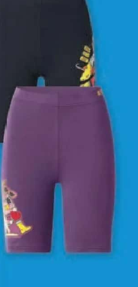 Colecția Electric Leggings scurți, damă 1 per.