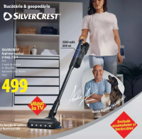 SILVERCREST Aspirator vertical și mop, 2 în 1