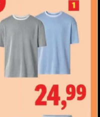 ESMARA MEN Tricou bărbați