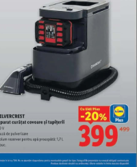 SILVERCREST Aparat curățat covoare și tapițerii