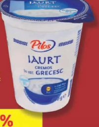 PILOS Iaurt cremos, în stil grecesc 400 g