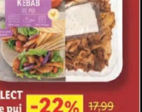 Chef Select Kebab de pui cu sos de usturoi 450g