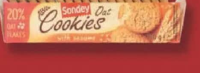 Sondey Biscuiți cu ovăz și susan 210 g
