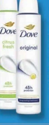 Dove Spray 200 ml
