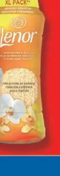 LENOR UNSTOPPABLES Perle parfumate Gold Orchid 495 g