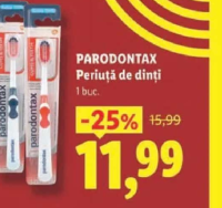 PARODONTAX Periuță de dinți 1 buc.