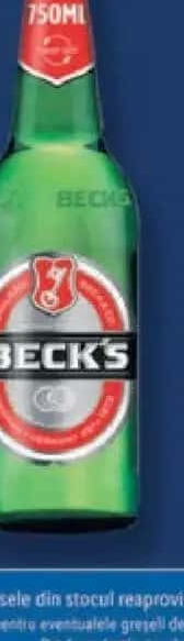 Beck's Bere blondă 0.75 L