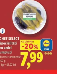 Chef Select Specialități cu ardei umpluți 150 g