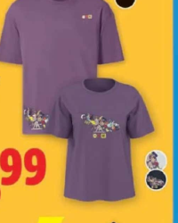 Colecția Electric Tricou damă / bărbați 1 buc.
