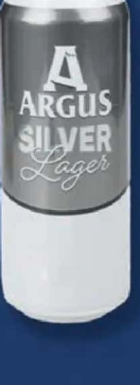 Argus Bere blondă Silver 0.5 L