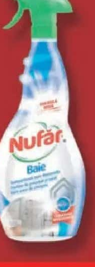 NUFĂR Soluție curățare baie 500 ml