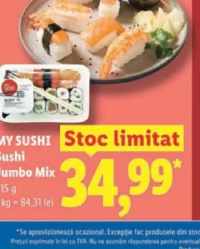 MY SUSHI Sushi Jumbo Mix 415 g