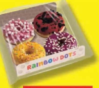 Gogoși Rainbow Dots 220 g