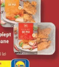 Chef Select File din piept de pui, pane 400g