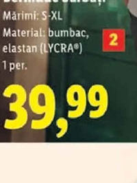 ESMARA MEN Bermude bărbați S-XL
