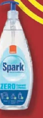 SANO SPARK Detergent lichid pentru vase cu pompă 1L