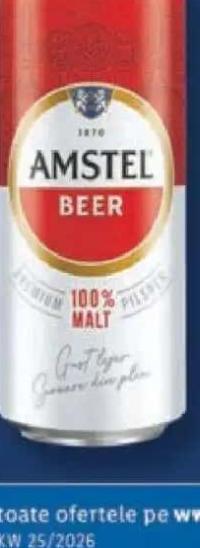 Amstel Bere blondă 0.5 L