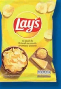 Lay's Chips cu brânză aromată 125 g