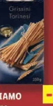 Italiamo Grisine în stil italian 250 g