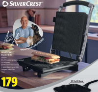 SILVERCREST Panini Grill 2000 W