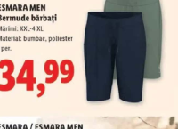 ESMARA MEN Bermude bărbați XXL-4 XL