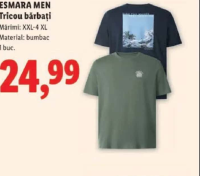 ESMARA MEN Tricou bărbați XXL-4 XL