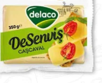 Cașcaval DeSenviș DELACO 350 g