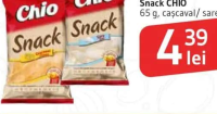 CHIO Snack 65 g, cașcaval/ sare