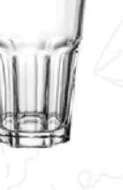 Pahar sticlă MALAGA 360 ml