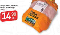 PUIUL DE CRĂIEȘTI Pui grill fără antibiotic per kg