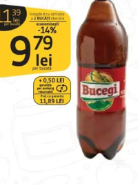 Bere blondă BUCEGI 2.5 L