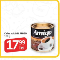 AMIGO Cafea solubilă 100 g
