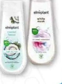 Gel de duș ELMIPLANT 400 ml, diverse sortimente