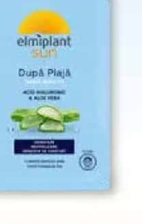 ELMIPLANT Sun Mască șervețel după plajă 1 buc