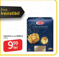 Barilla Tagliatelle cu ou 450 g