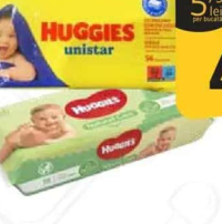 Șervețele bebe HUGGIES, 56 buc