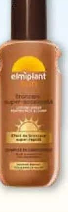 ELMIPLANT Sun Loțiune spray de bronzare super-accelerată pentru față și corp 150 ml