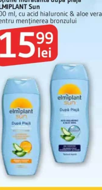 ELMIPLANT Sun Loțiune hidratantă după plajă 200 ml